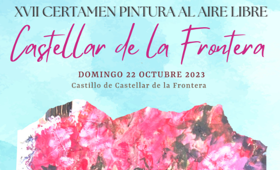 Castellar celebra el domingo 22 de octubre la XVII Certamen de Pintura al Aire Libre