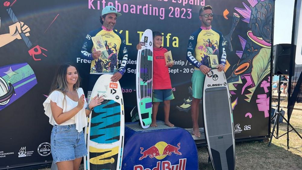 El tarifeño Liam Whaley, campeón de España, lidera en casa los cinco podios comarcales El tarifeño Liam Whaley, campeón de España, lidera en casa los cinco podios comarcales