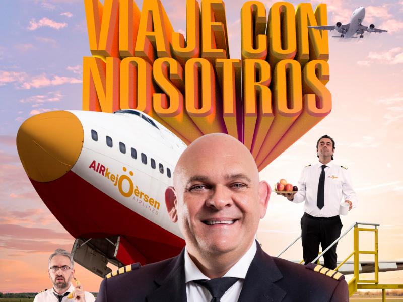 El Comandante Lara&Compañía, el próximo 21 de octubre en La Línea.
