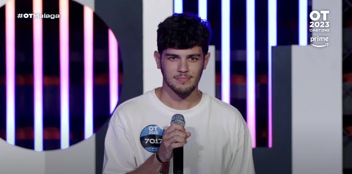 El algecireño Jose Carlos pasa a la ronda final del casting de Operación Triunfo 2023