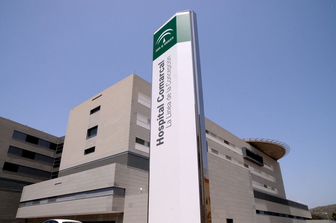 Hospital Comarcal La Línea de la Concepción.