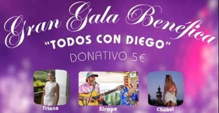 Castellar se vuelca con el pequeño Diego Sillero Carou con un Festival Benéfico 