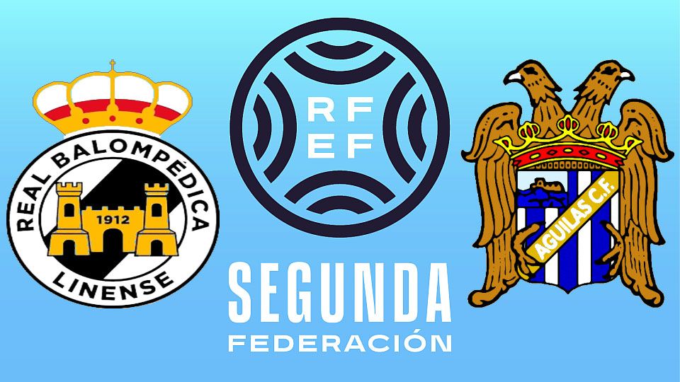 La RB Linense recibirá al Águilas CF de Abenza y Ferrón el día 24 a las 18:00 horas