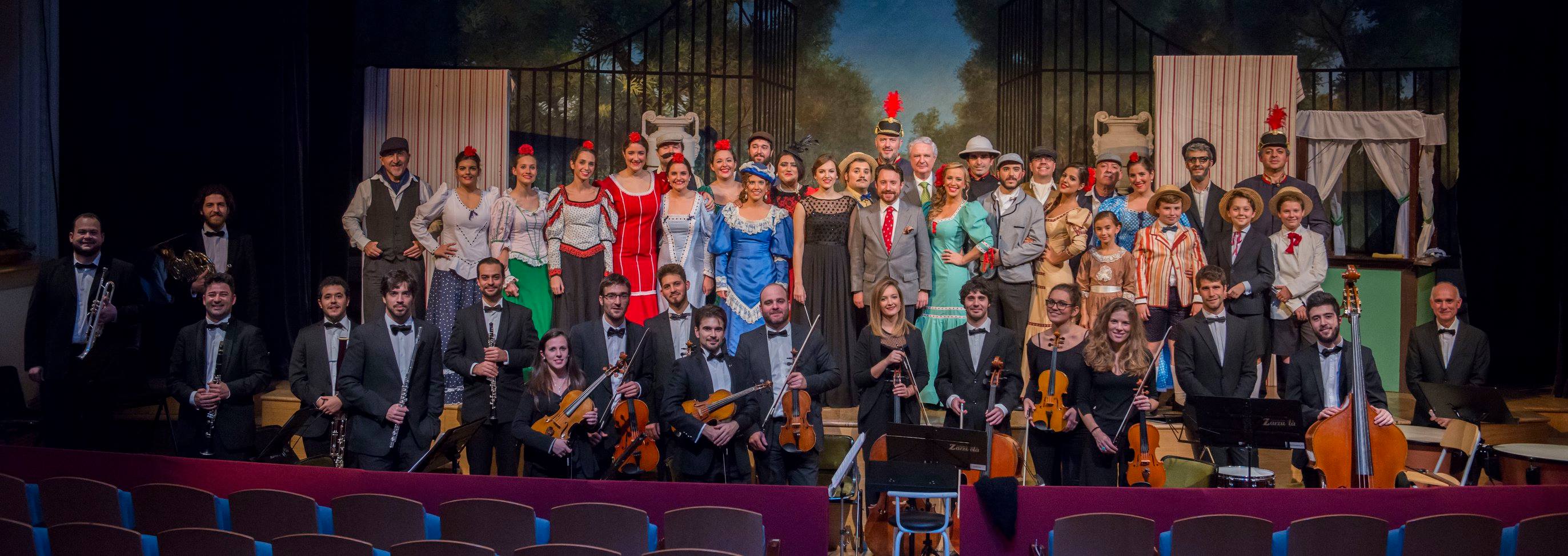 La Red Andaluza de Teatros Públicos llega a La Línea con la zarzuela ...