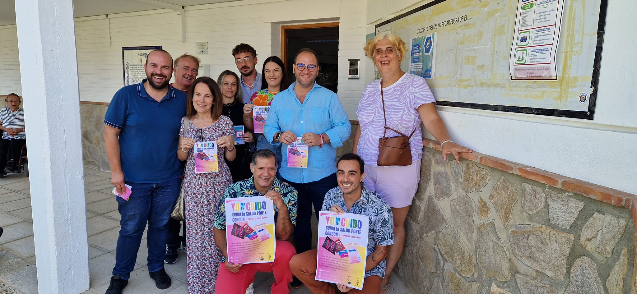 La asociación Arcoíris LGTBIQ+ de Castellar impulsa su primera campaña de salud sexual