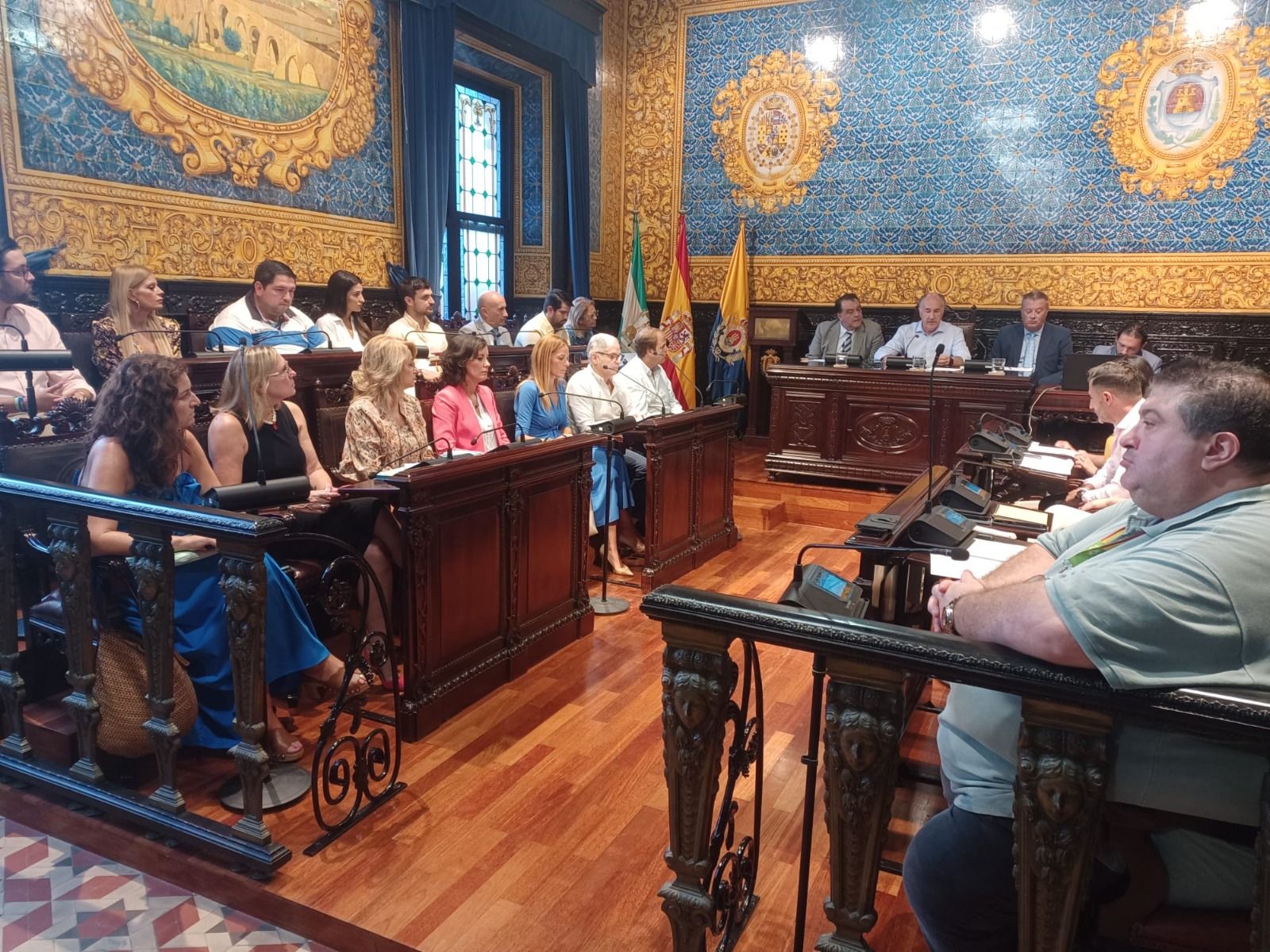 El Ayuntamiento pide al Fondo de Ordenación 12,5 millones para afrontar deudas bancarias y sentencias judiciales 
