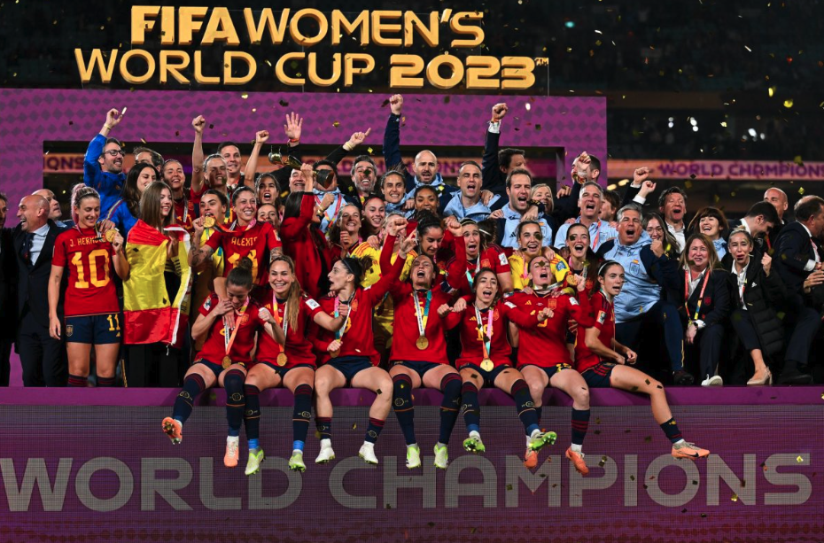 Imagen de archivo de la celebración de la selección española de fútbol del título mundial en Australia, el pasado mes de agosto. EFE/EPA/Dean Lewinsqq