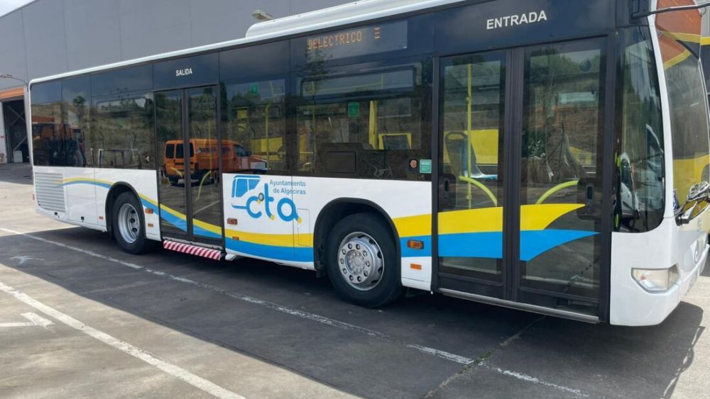 Los autobuses urbanos de Algeciras, gratis este sábado con motivo de la Semana de la Movilidad.