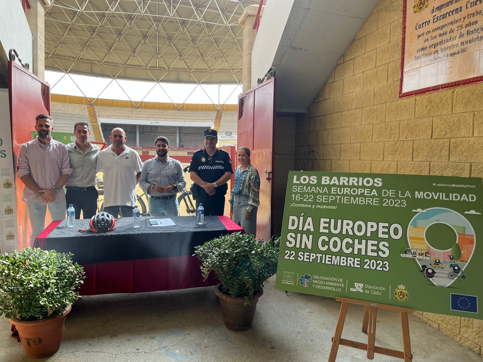 La Ruta Familiar en Bici y el Día Europeo Sin Coches marcan la Semana Europea de la Movilidad en Los Barrios