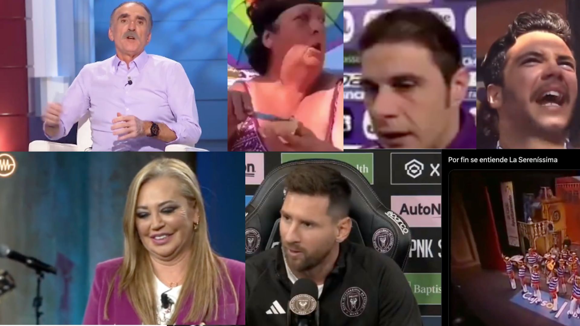 Joaquín, Belén Esteban y Juan y medio, entre los memes virales por la inteligencia artificial