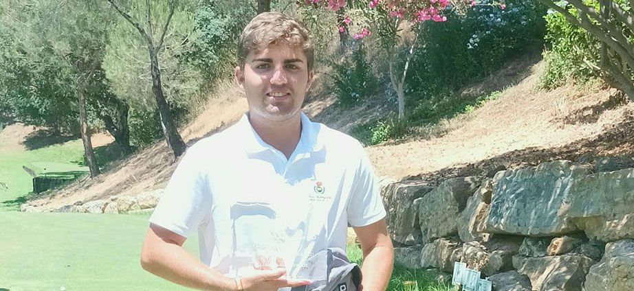Laurentino Gil Salas, jugador del Club de Golf La Cañada