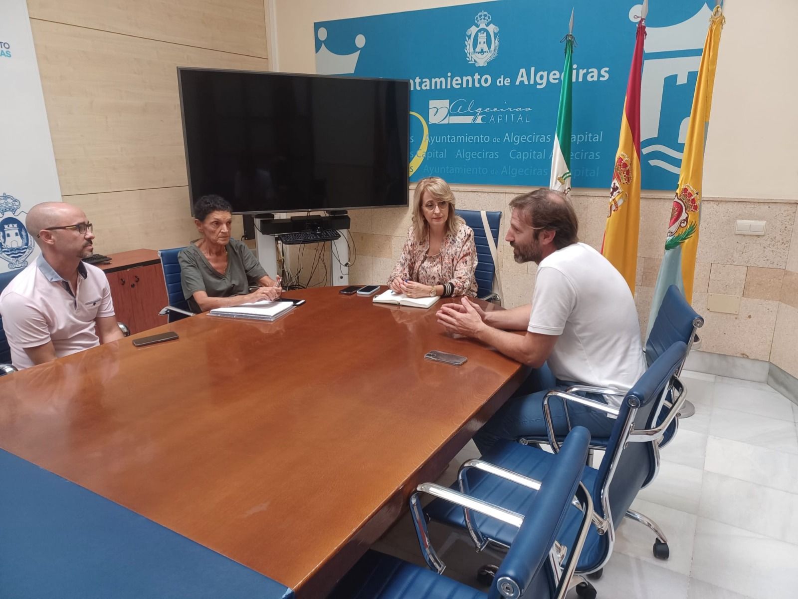 El Ayuntamiento de Algeciras editará el libro sobre la ballenera de Félix Ródríguez LLoret.