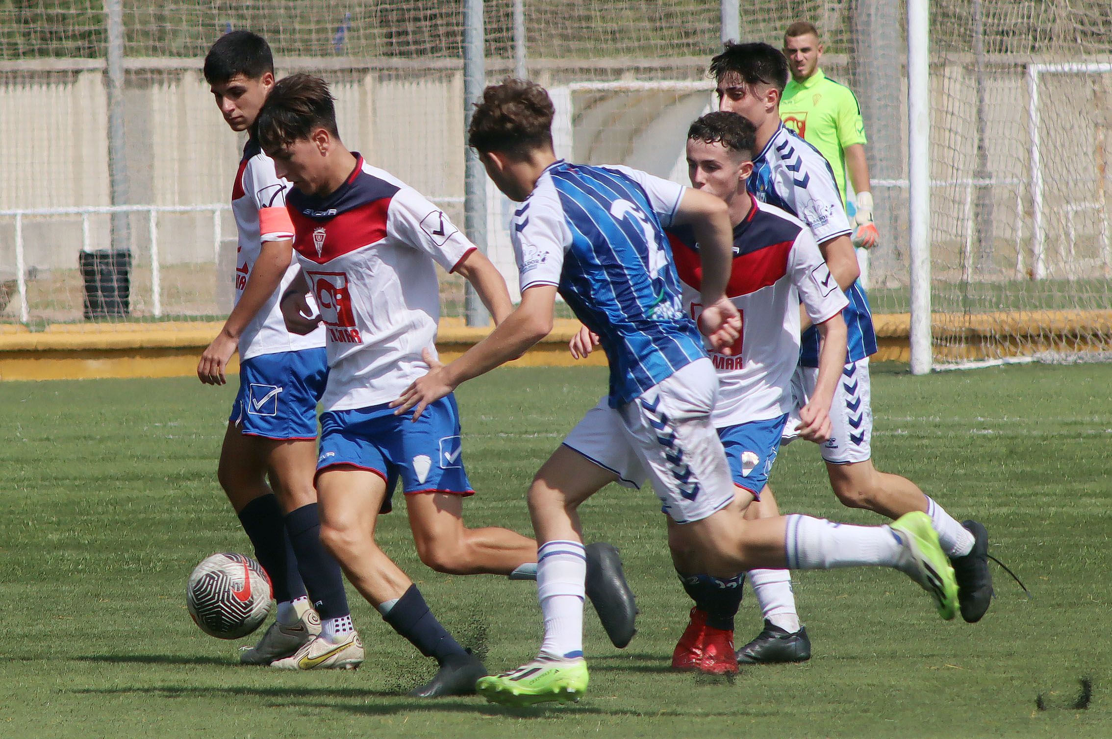 El juvenil del Algeciras CF logra rescatar un punto en su visita al Córdoba CF B (1-1)
