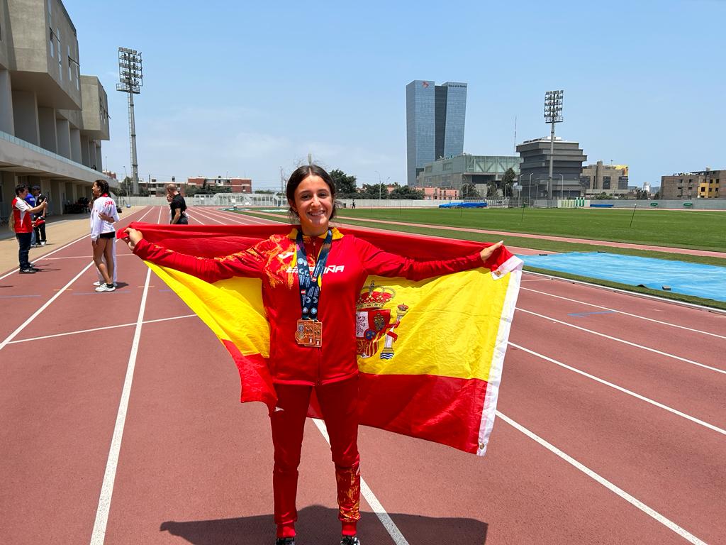 La algecireña Marina Delgado logra su segunda medalla de bronce en el Iberoamericano sub-18