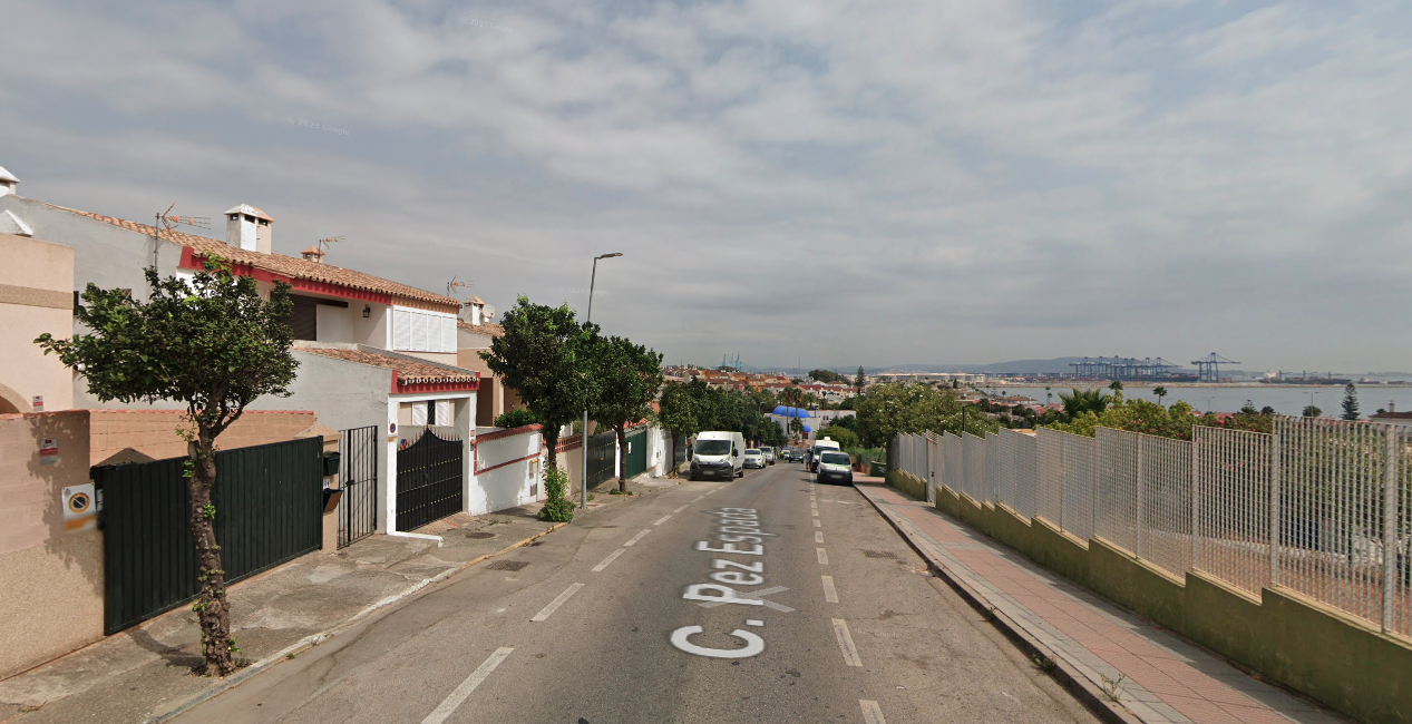 Calle Pez Espada.
