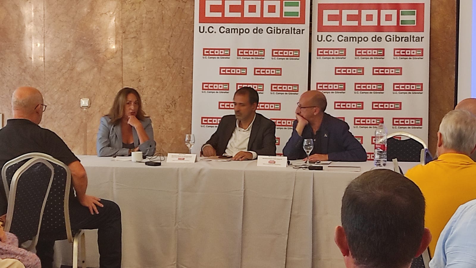 CCOO elabora una guía laboral para personas trabajadoras transfronterizas en Gibraltar.