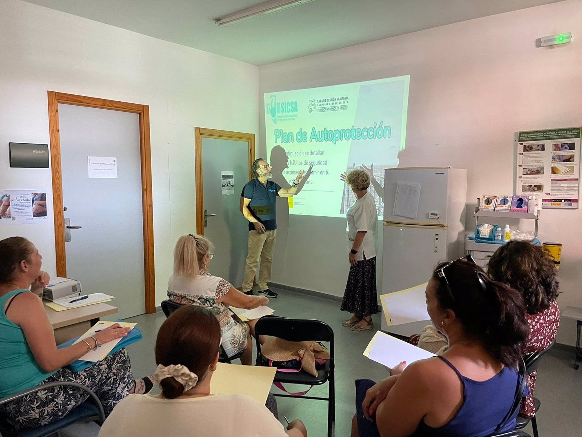 El Centro de Salud de Poniente de La Línea retoma los grupos socioeducativos de mujeres.