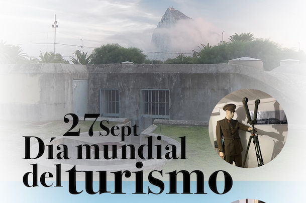 La Línea celebra el Día Mundial del Turismo con un concurso de fotografía y una visita a los búnkeres