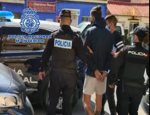 La Policía detiene a seis personas en La Línea por los altercados de Las Palomeras OP NEMESIS