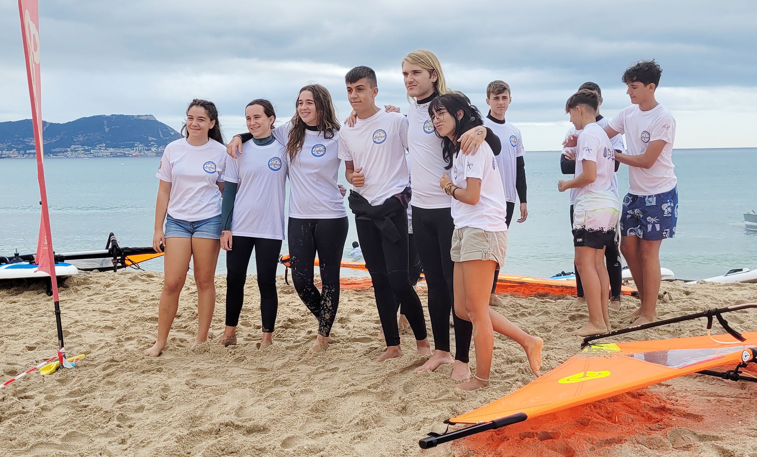 Un grupo de participantes en la III 'Especial de Algeciras'