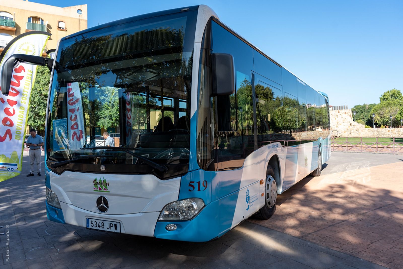 Viernes de autobús gratis en La Línea