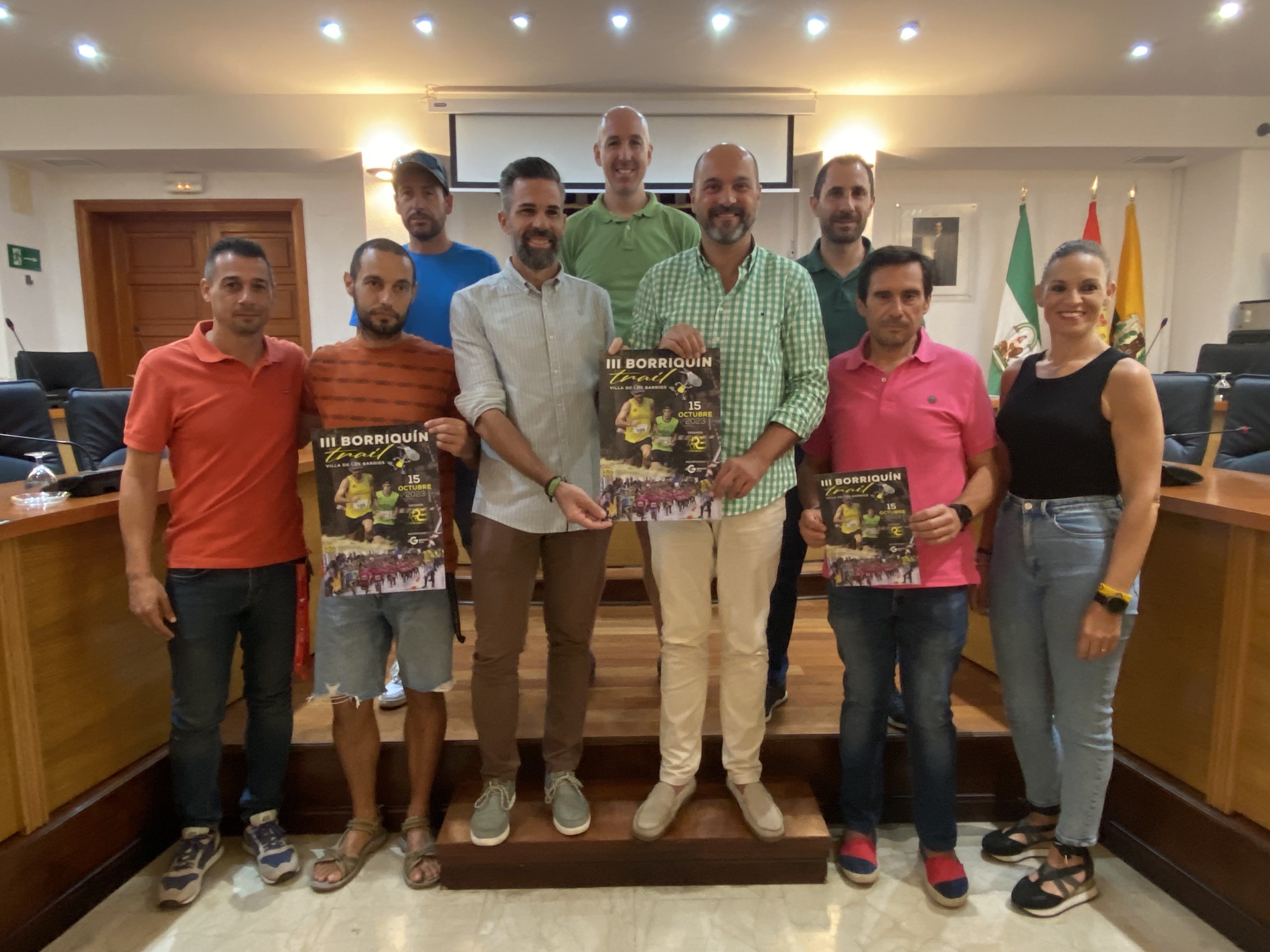 La tercera edición de la 'Borriquín Trail Villa de Los Barrios' echará a correr el próximo 15 de octubre.
