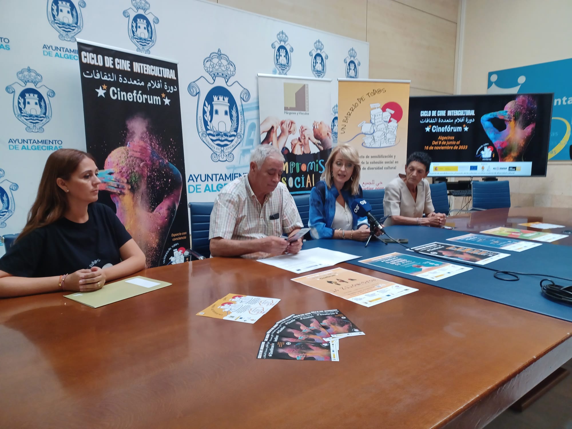 El Ciclo de Cine Intercultural de Márgenes y Vínculos, del 22 de septiembre al 16 de noviembre.