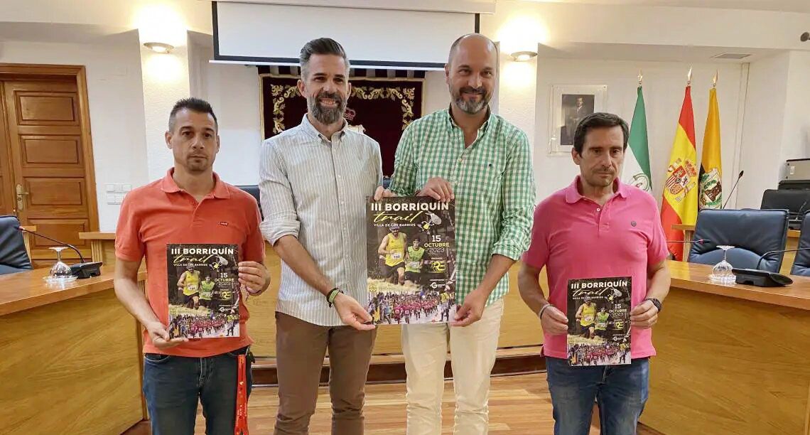 Cuenta atrás para la celebración de la III 'Borriquín Trail' en Los Barrios