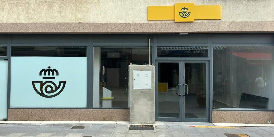 Correos abrirá al público la nueva oficina de la calle Tarifa el 2 de octubre
