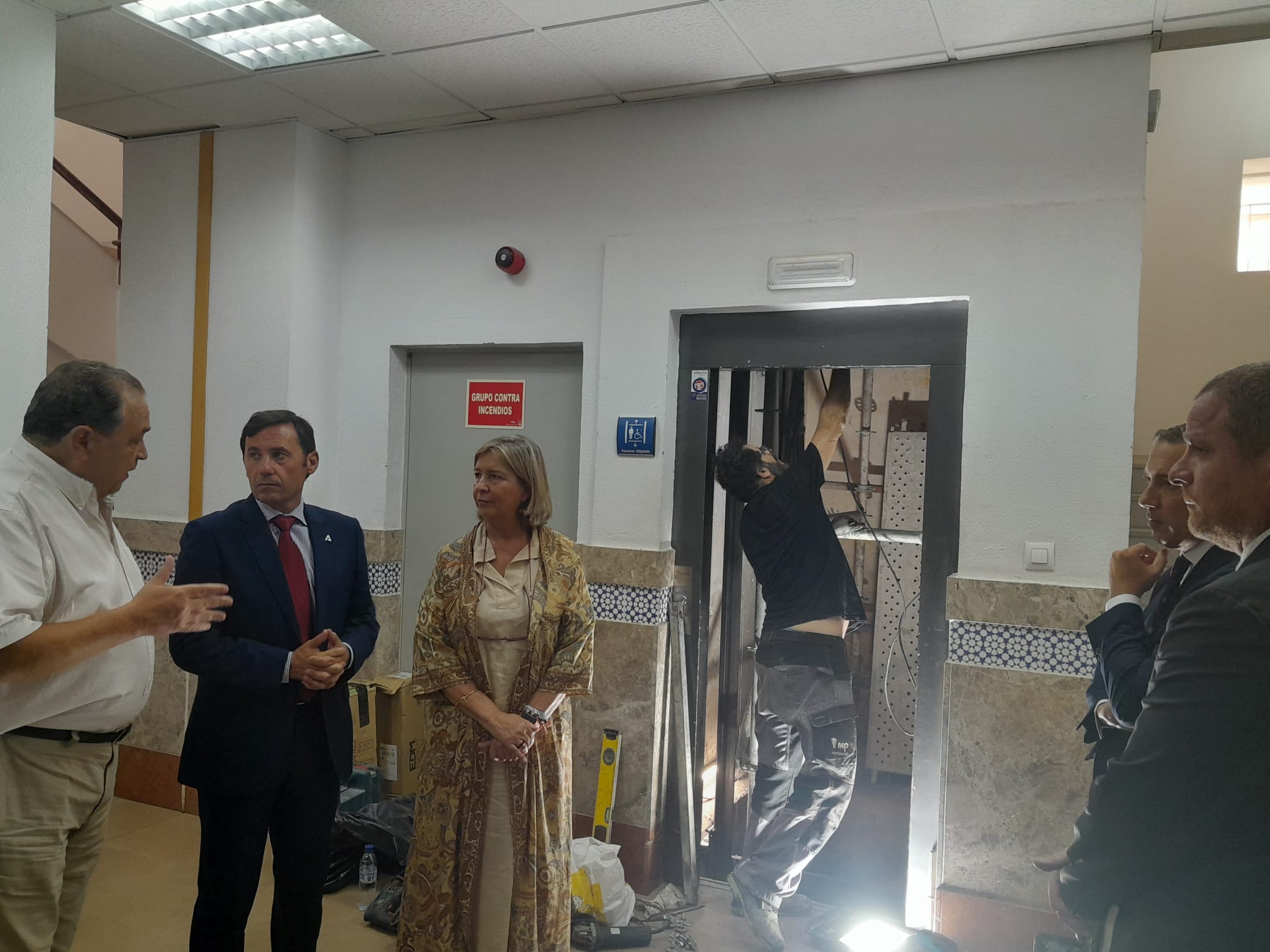 Los juzgados de Algeciras contarán con un nuevo ascensor