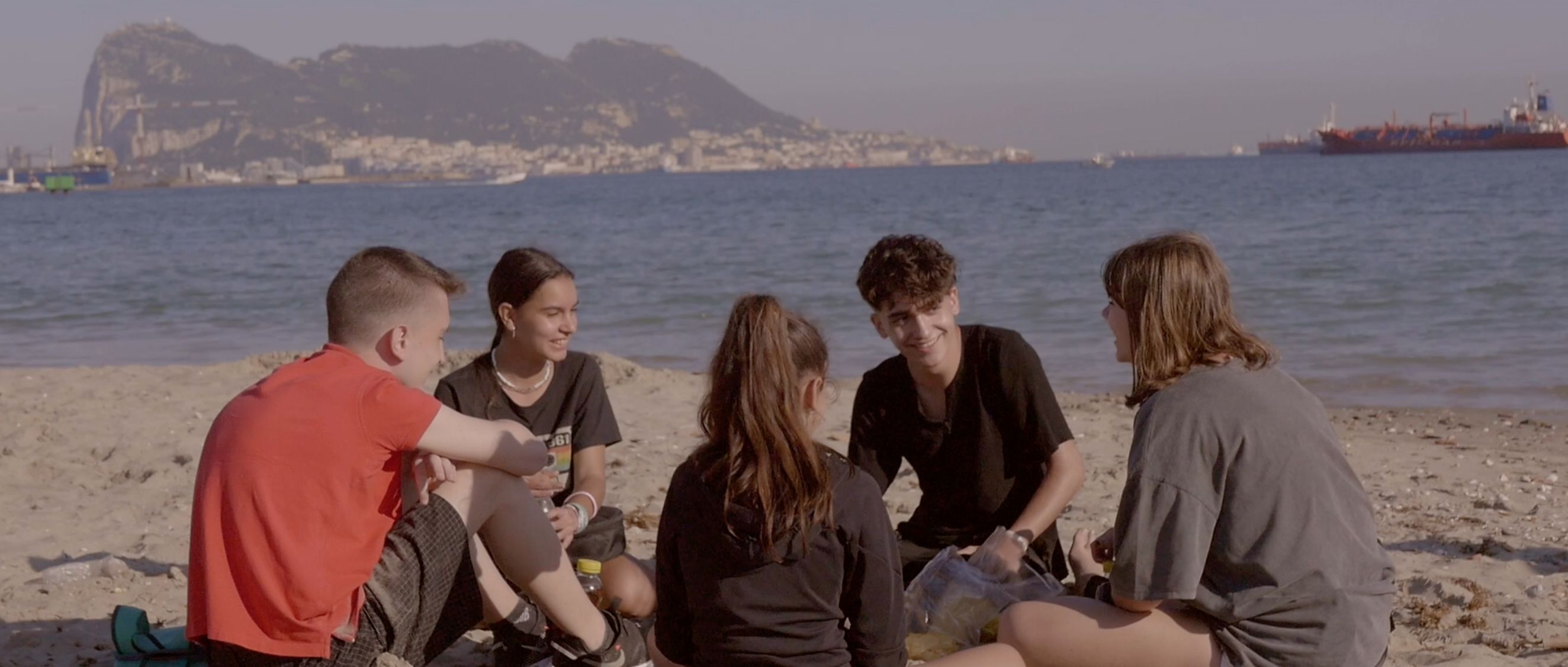 Estudiantes de Algeciras presentan sus cortometrajes en el festival de San Sebastián 