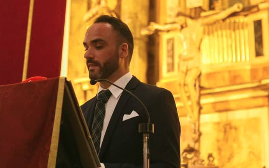 Juan Andrades Azorit, pregonero de la Semana Santa de Algeciras 2024