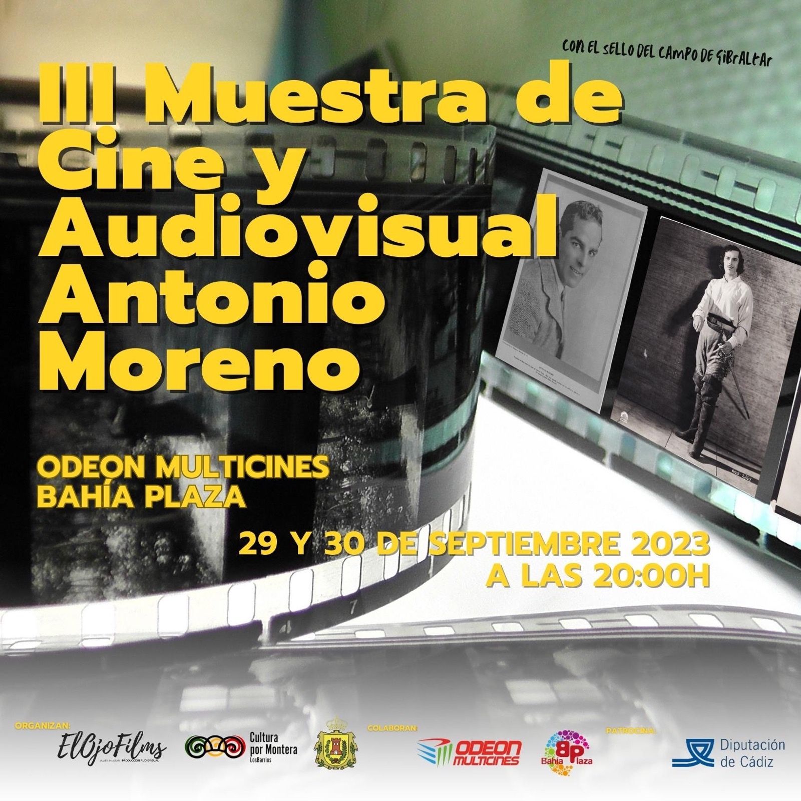 'El Hombre del Saco' y 'The Spanish Dancer', en las proyecciones de la III Muestra de Cine y Audiovisual 'Antonio Moreno'.