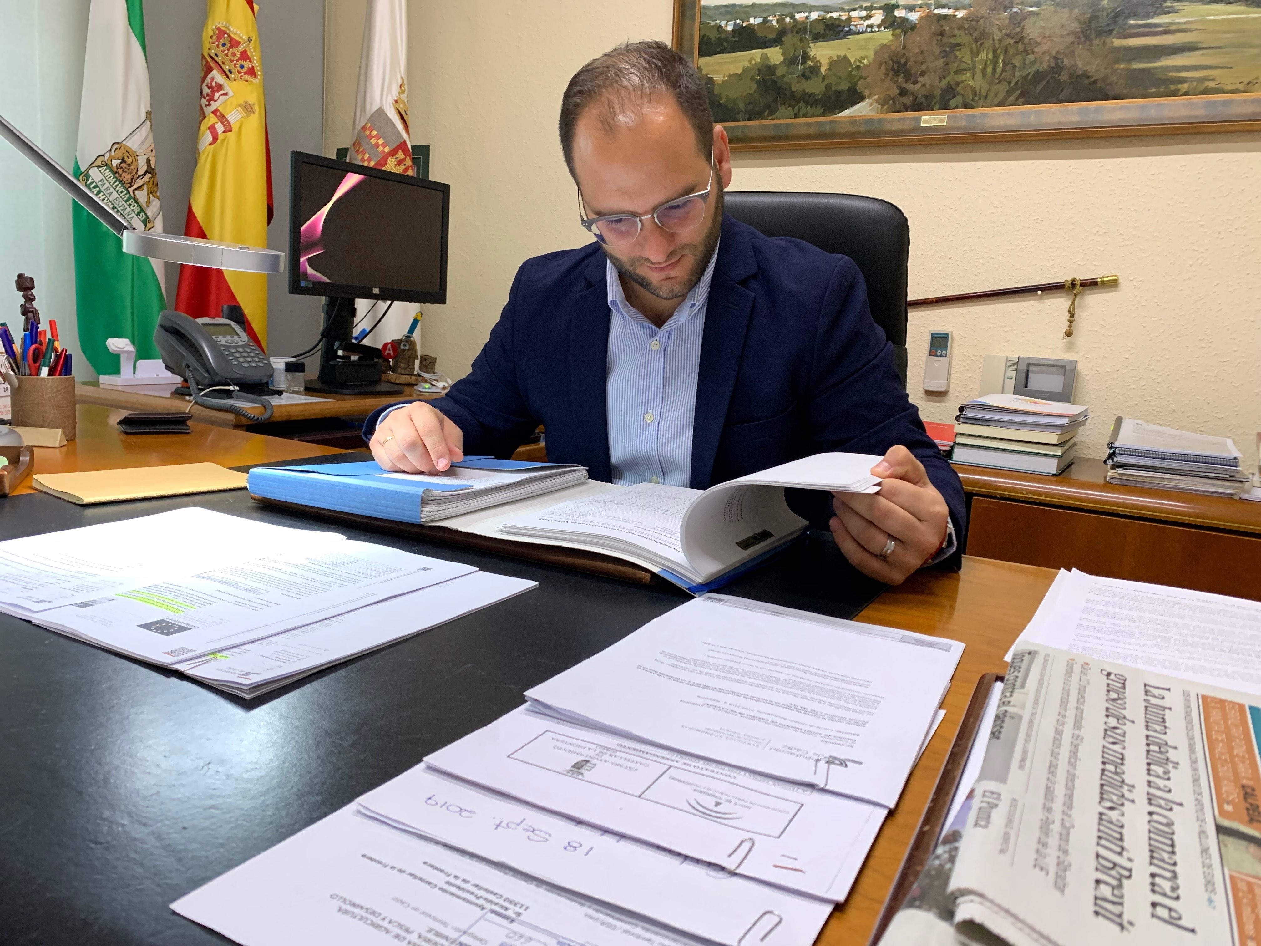 Vaca critica que el reparto de fondos de Diputación deja sin inversiones a Castellar.