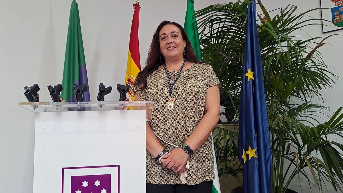 Eva Poza. VOX rechaza el aumento del coste político de la Mancomunidad que supondrá 11.000 euros más al año.