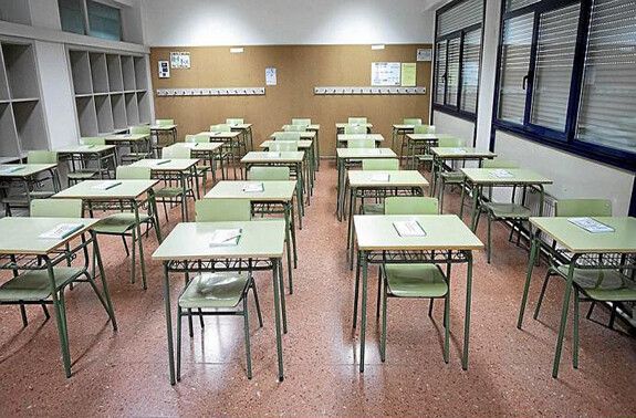 AULAS VACIAS. Los días 13 de octubre, 29 de febrero y 1 de marzo de 2024 no habrá clases en La Línea.