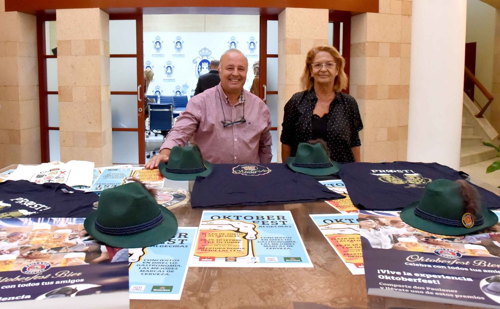 El Oktoberfest de Algeciras se celebrará del 28 de septiembre al 1 de octubre en la plaza de toros.