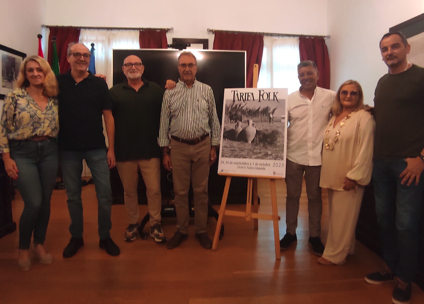 El festival Tarifa Folk rinde homenaje a la música tradicional en el Teatro Alameda