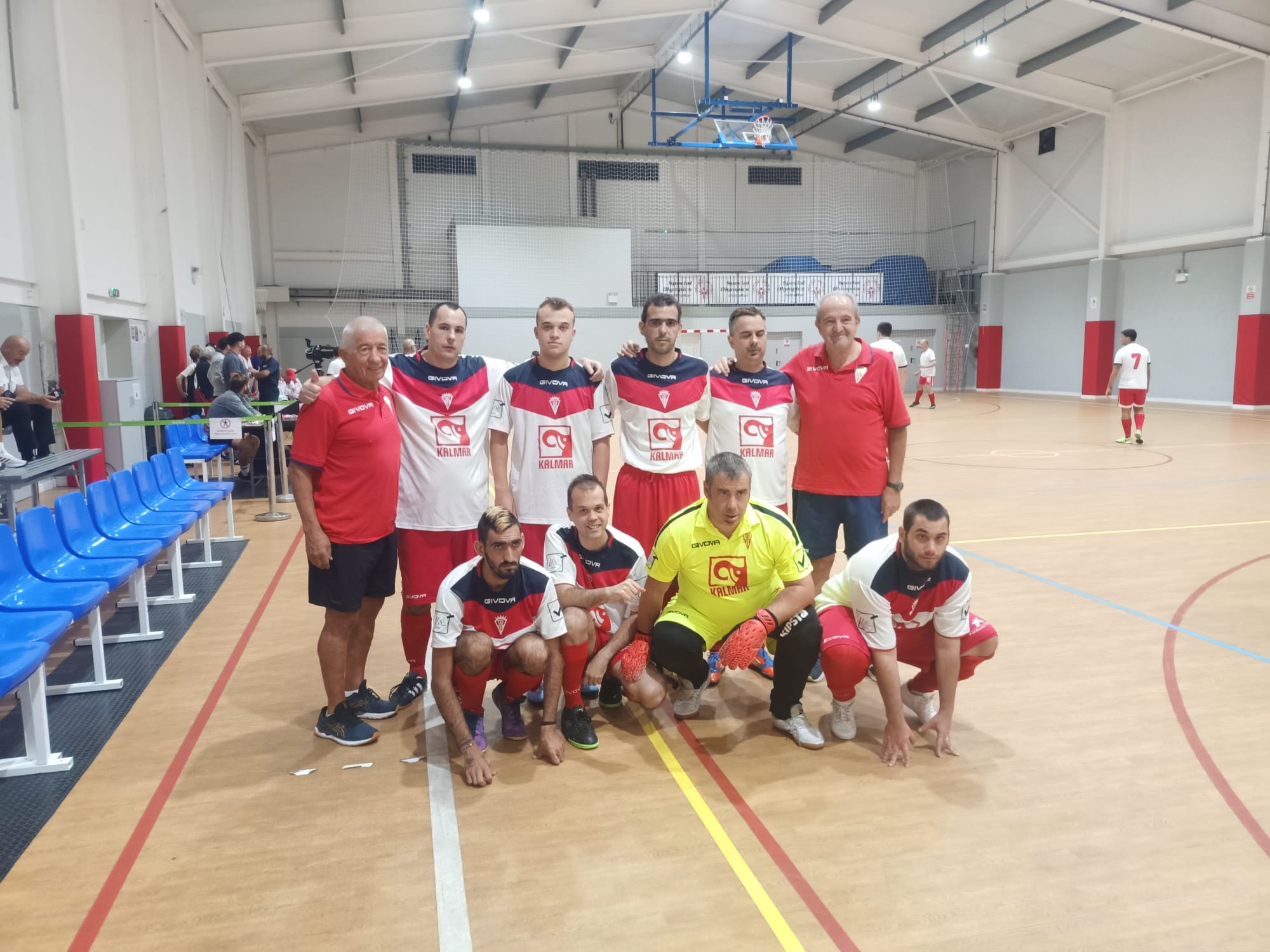 El Algeciras CF-Apadis B, segundo en fútbol sala de los 38º Juegos Nacionales de Gibraltar