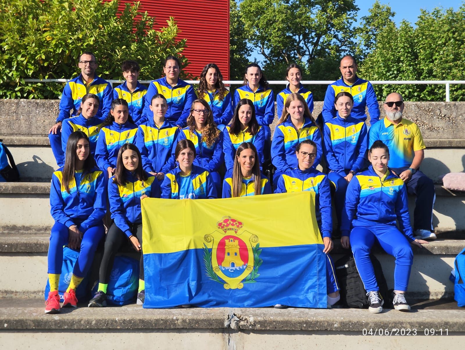 La RFEA anuncia el ascenso a Primera División del equipo femenino del CA Bahía de Algeciras