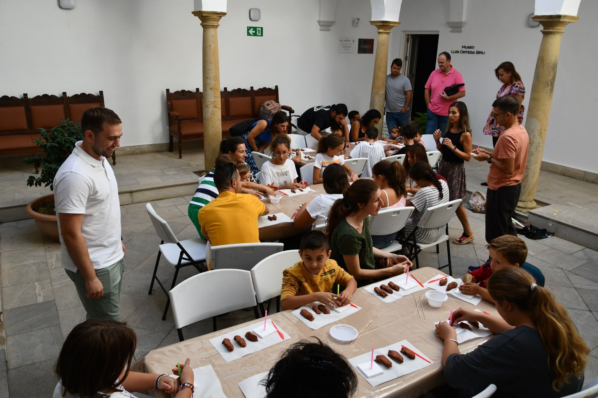 Gran participación en las actividades organizadas por el Día del Turismo en San Roque
