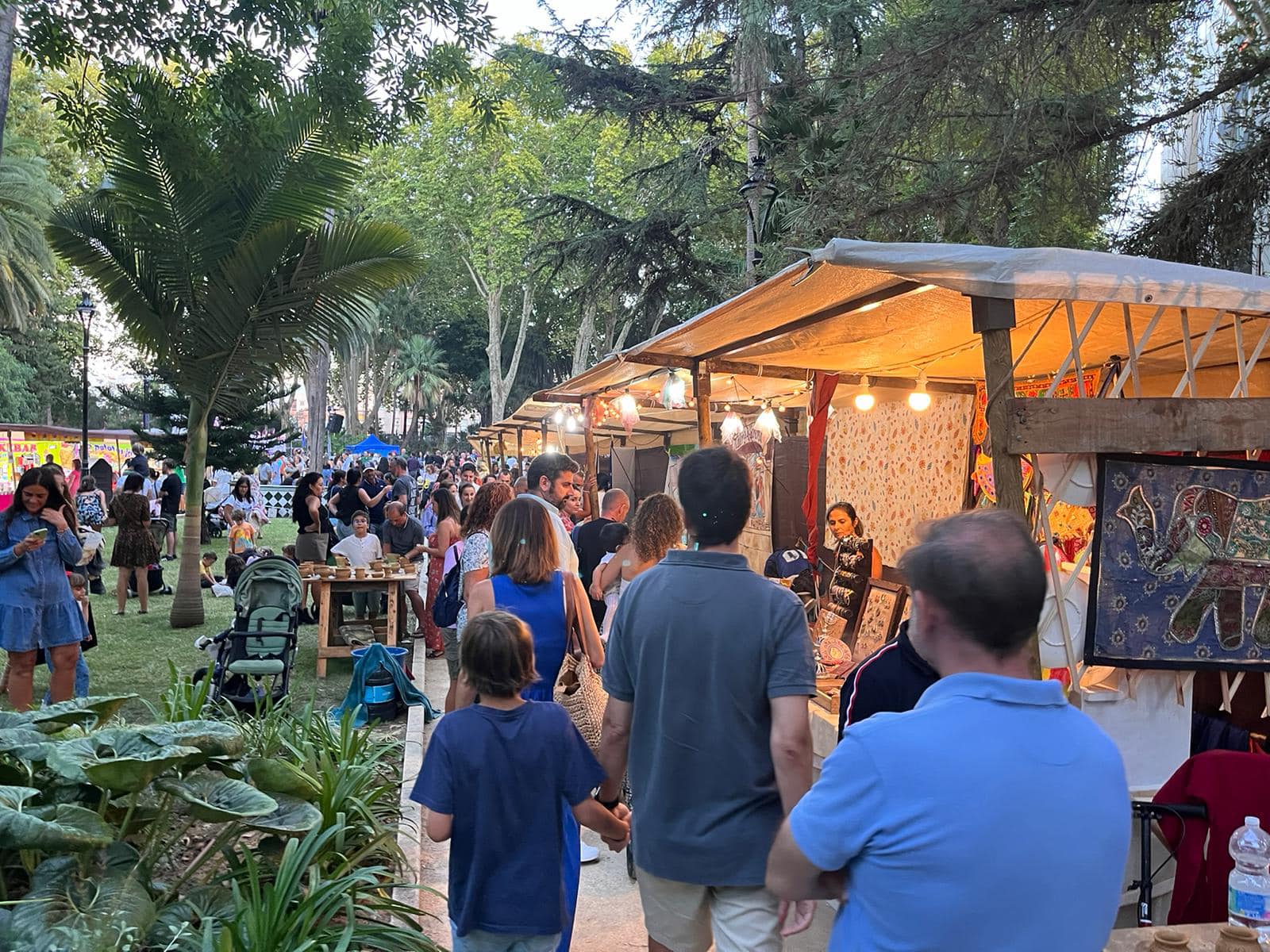 Algeciras Entremares vive su sábado con un gran ambiente