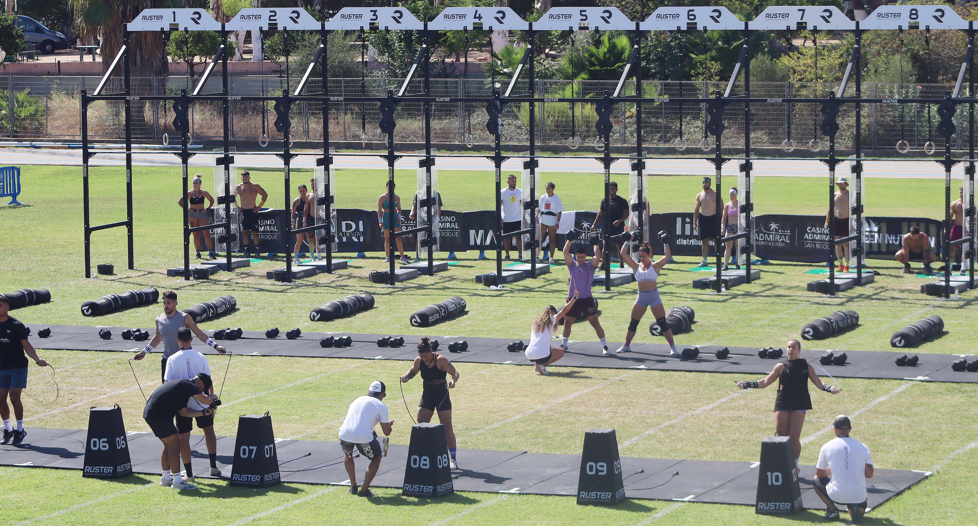 El III Campeonato Nacional 'Iron Team Series' se decide este domingo en el 'Talavera'