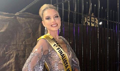 María Llamas, representante de la Bahía de Algeciras, es la primera finalista de Miss Grand Cádiz. 