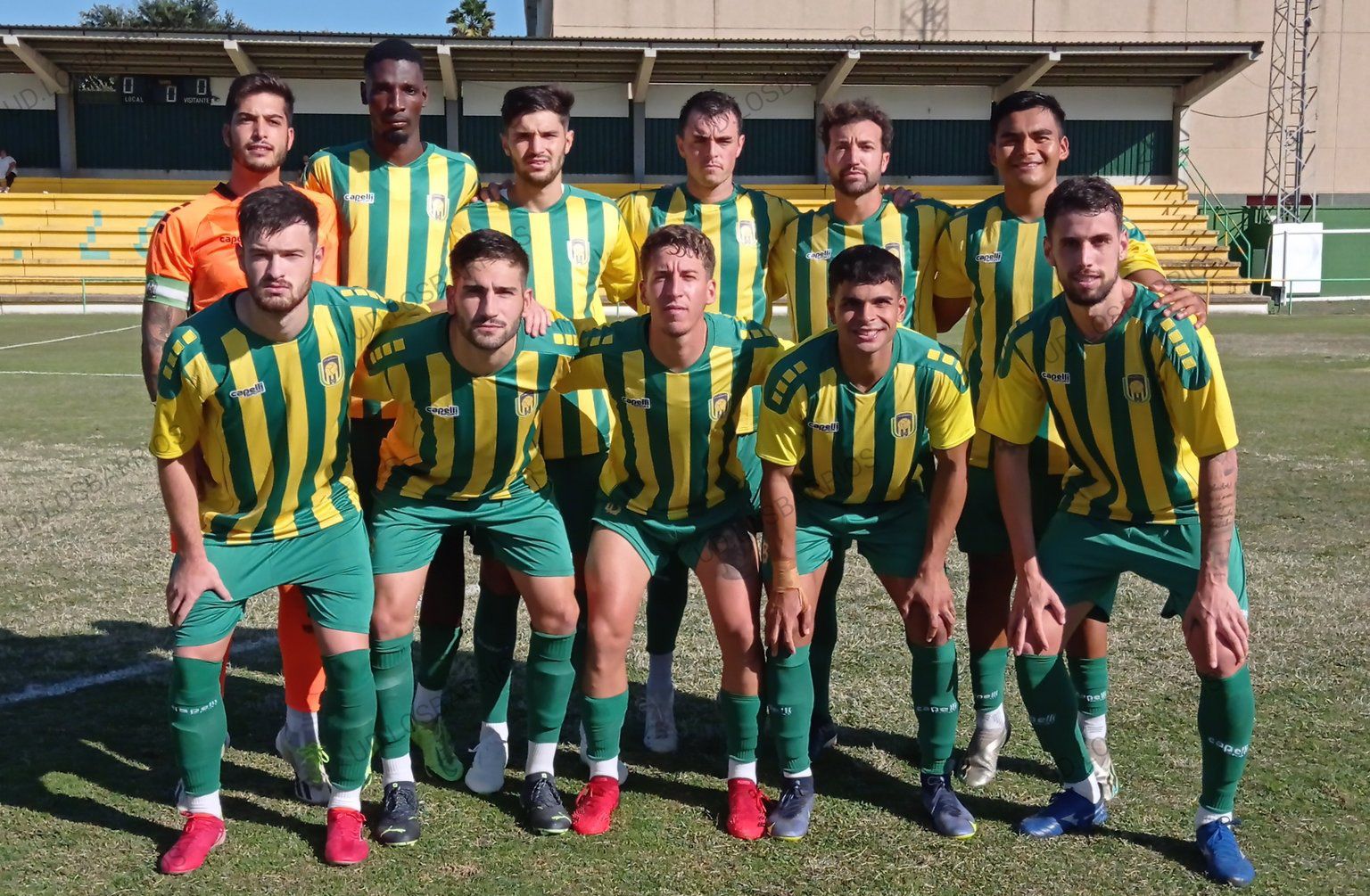 Nueva victoria Jandeña del Conil CF que repite Alineación del último  encuentro ahora para ganar a la UD Los Barrios en el Perez Ureba