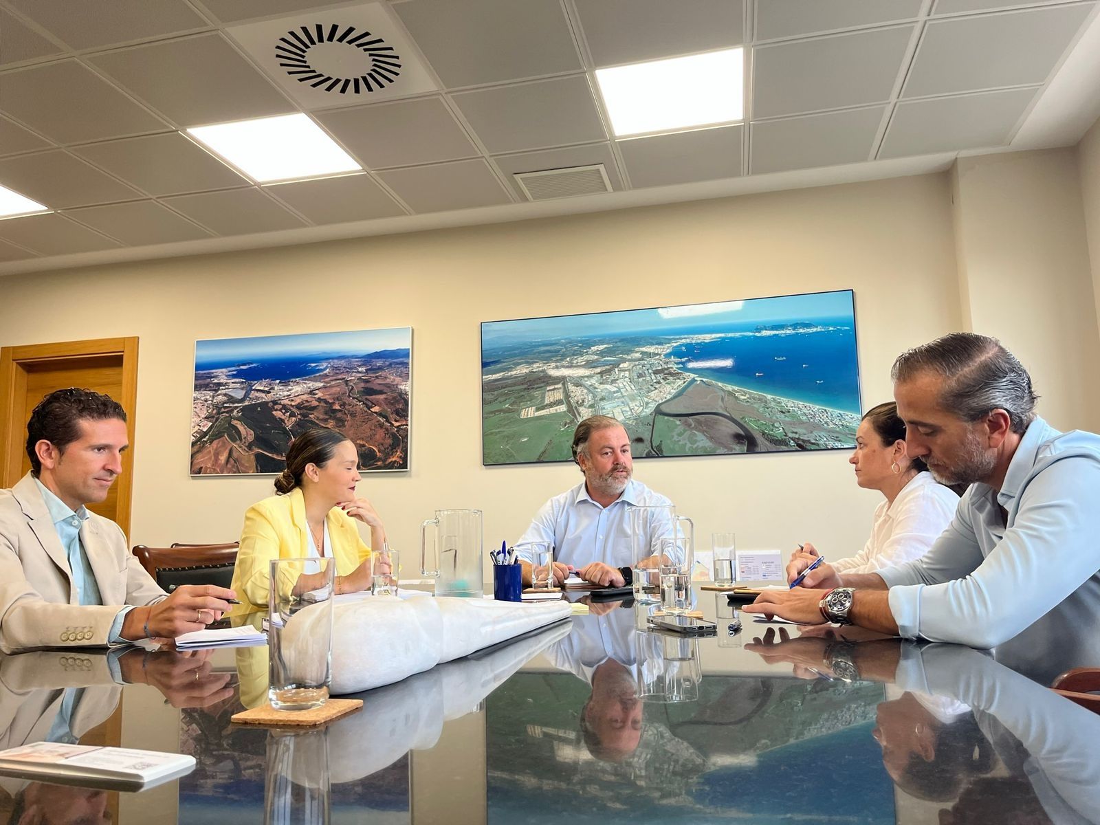 Urbanismo conoce los avances de los proyectos de Guadacorte SA con una inversión de 150 millones. 