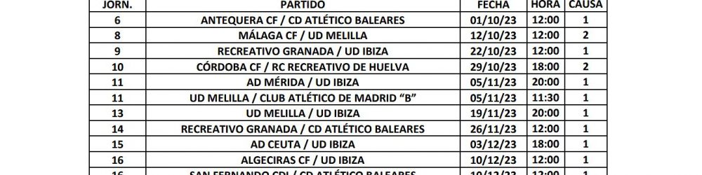 horarios modi2 horarios modi2