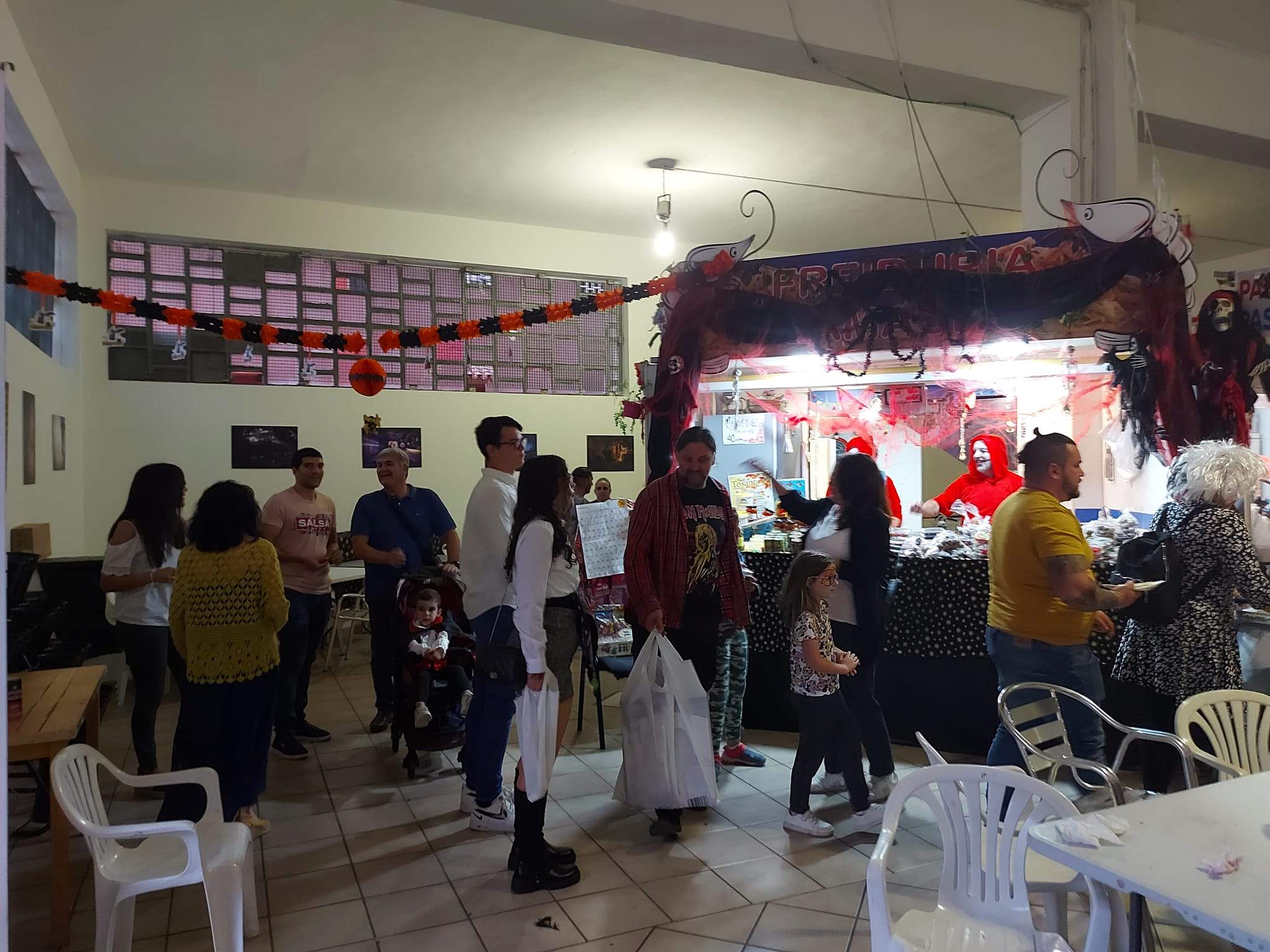 Celebración de Tosantos en el Hotel Garrido, el año pasado.