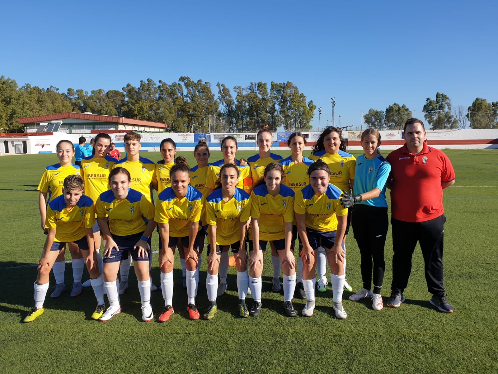 Formación del Club Deportivo Algeciras FS en Barbate