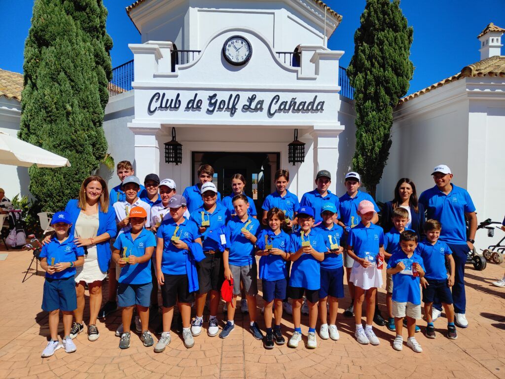 El V Torneo de la Escuela Juvenil del Club de Golf La Cañada ya tiene ganadores